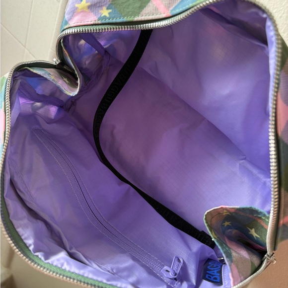 Baggu bowler bag star plaid print - Picture 8 of 8